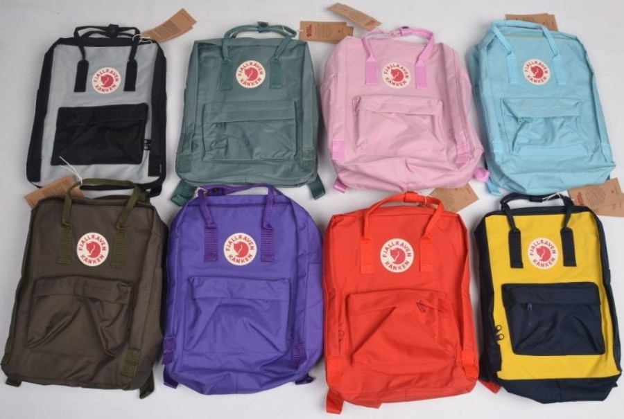 Рюкзак канкен Fjallraven Kanken Classic 16л. Киев - изображение 8