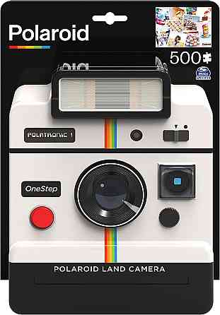 Пазл Polaroid Retro на 500 элементов в коллекционной винтажной камере Киев