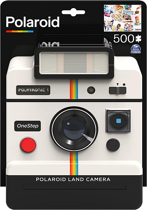 Пазл Polaroid Retro на 500 элементов в коллекционной винтажной камере Киев - изображение 2
