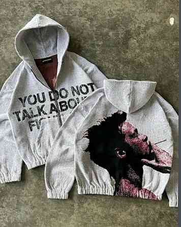 Худі жіноче, світшот сіре, модна толстовка 2700174357 50 Дніпро