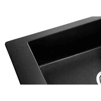 Мийка кухонна GRANADO Almeria black shine (gr3101) Вінниця