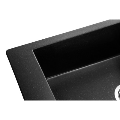 Мийка кухонна GRANADO Almeria black shine (gr3101) Вінниця - фото 3