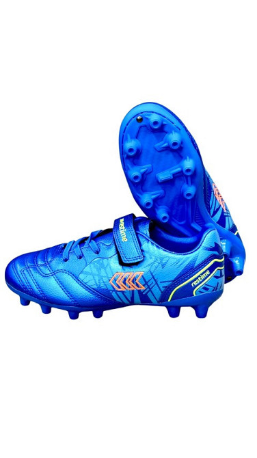 Бутси (копи) для футболу дитячі Restime DDO24130-2 ROYAL_ORANGE р. 31-35 Вишнёвое - изображение 1