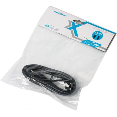 Кабель для принтера USB 2.0 AM/BM 3.0m Maxxter (UF-AMBM-10) Вінниця - фото 2
