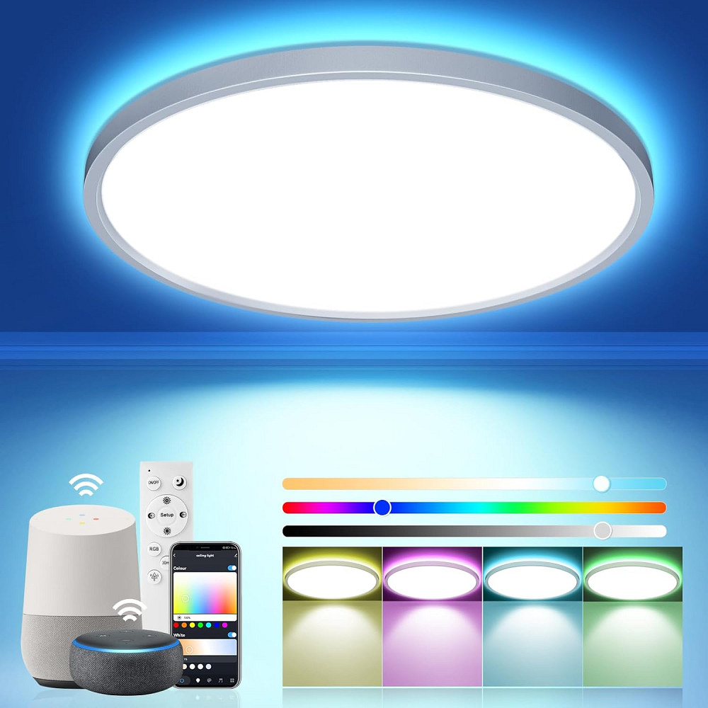 Розумний стельовий світильник OTREN LED Ceiling Light 36W RGB Луцк - изображение 1