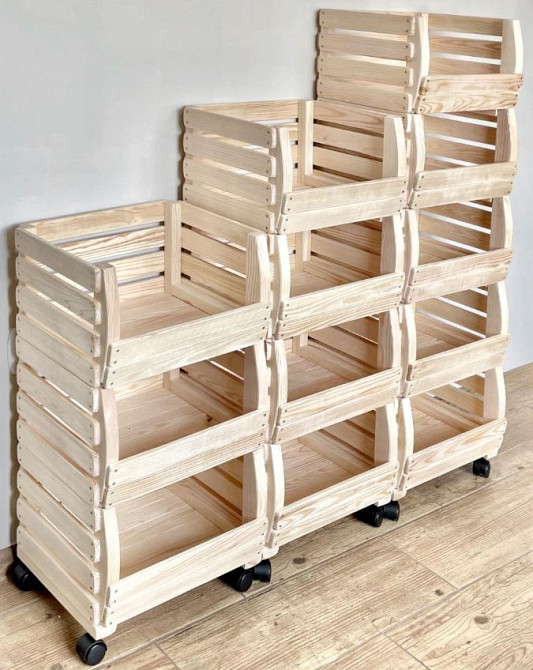 Стелаж для овочів і фруктів "Астрія 540" бланже Миколаїв - фото 2