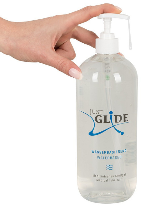 Лубрикант Just Glide Water-based на водній основі, 1000 мл Sex Aura Київ - фото 4