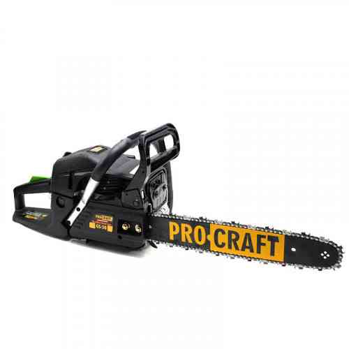 Бензопила цепная мощная Procraft 49.3 куб.см, Профессиональная бензиновая цепная пила Гарантия 36 мес Львов