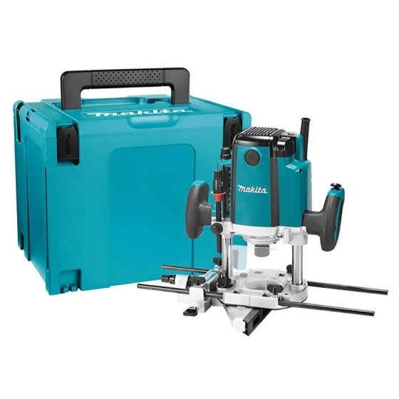 Потужний фрезер вертикальний Makita RP1803FXJ : 1650 Вт, патрон 6,8,12 мм Київ
