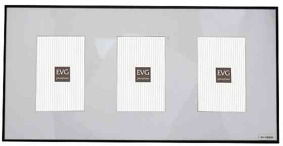 Фоторамка EVG ONIX 10X15 A03 COLLAGE 3 Silver (7119203) Київ