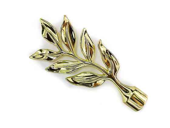 Наконечник для металлического карниза 