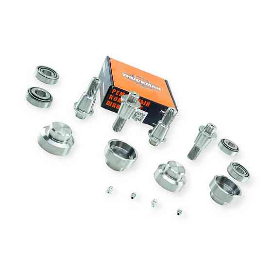 Шкворня ПАТРИОТ в сборе на подшипниках УАЗ Мукачево