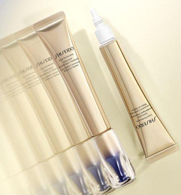Крем для обличчя проти зморшок і шиї Shiseido Vital Perfection Intensive Wrinklespot Treatment 20ml Слов'янськ - фото 3