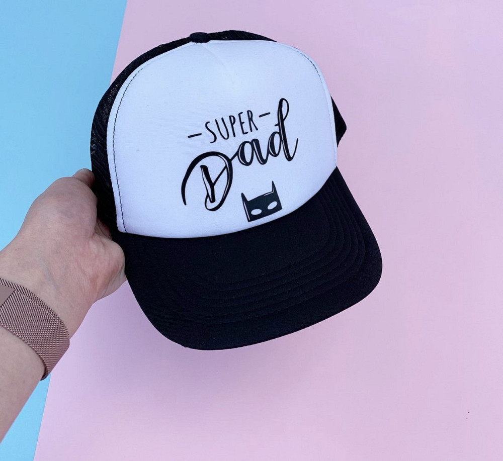 Черная кепка - трекер  . SUPER DAD Черновцы - изображение 1