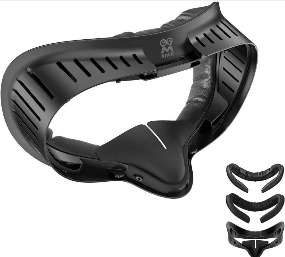 AMVR FC5 Upgraded Full Ventilation Design Face Pad Cover Meta Quest 3S Харьков - изображение 7