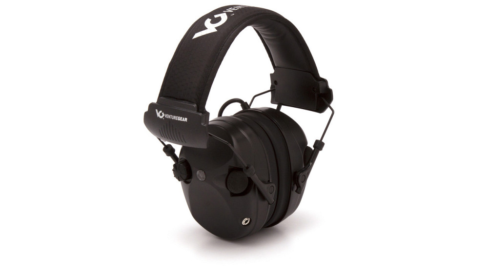 Активні навушники протишумні захисні Venture Gear Sentinel NRR 26dB (чорні) Запоріжжя - фото 3