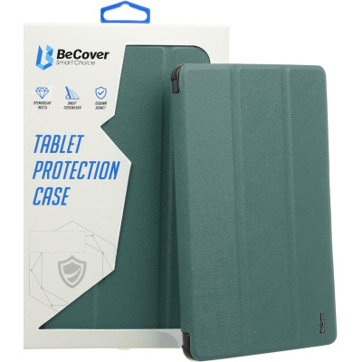 Чохол до планшета BeCover Soft Edge with Apple Pencil Holder iPad Mini 7 2024 Dark Green (712466) Вінниця - фото 7
