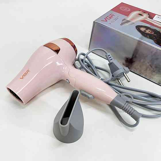 Фен професійний домашній для волосся VGR, Фен з іонізацією для укладання Професійний об'єму NV-57 Івано-Франківськ