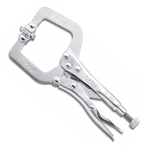 Затискач З-подібний з фіксатором TOPTUL 460мм (C - тип) DMAA1A18 Одеса - фото 1