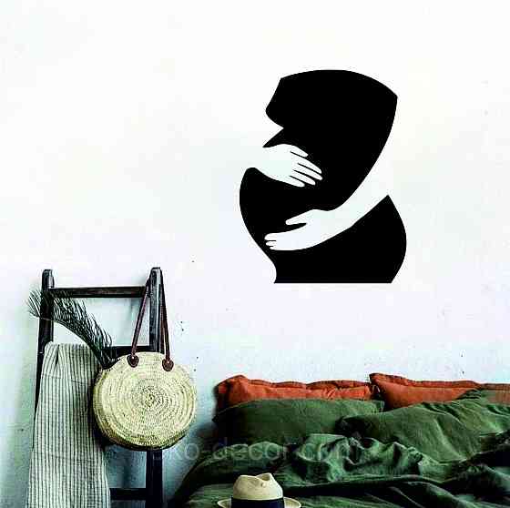 Декоративне настінне Панно «Вагітна жінка», Декор на стіну Київ