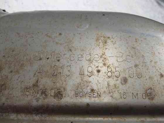 Mercedes-Benz  A2134905801 + A2134905701 + A2134905603 Глушник у зборі E-Class W213 OM654 R4 2.2 Diesel Одесса