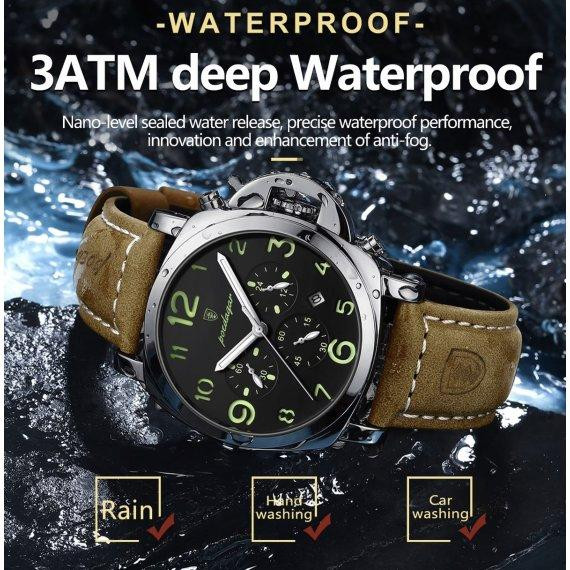 Мужские наручные часы Poedagar Luminious Киев - изображение 10