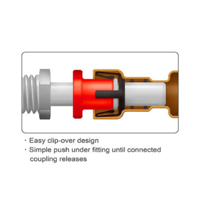 Набір інструментів Toptul для роз'єднання трубопроводів 7шт. (JGAR0701) Вінниця - фото 3