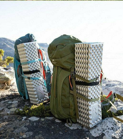 Килимок складний IXPE Naturehike NH19QD008, алюмінієва плівка, 185x56х1,8 см, помаранчевий Київ - фото 5