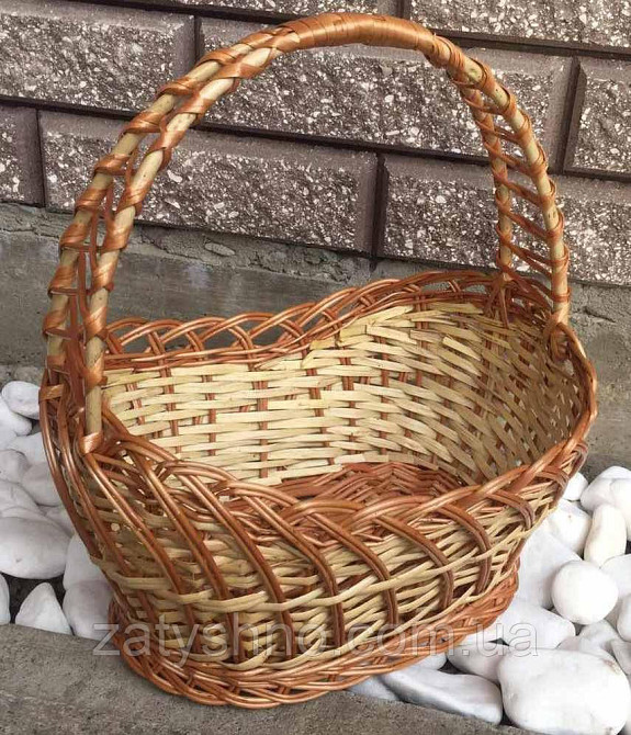 Кошик до Нового року для подарунків Київ - фото 4