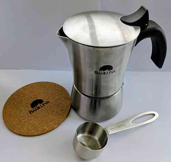 Гейзерна кавоварка BARILUNA (Б клас Луцьк