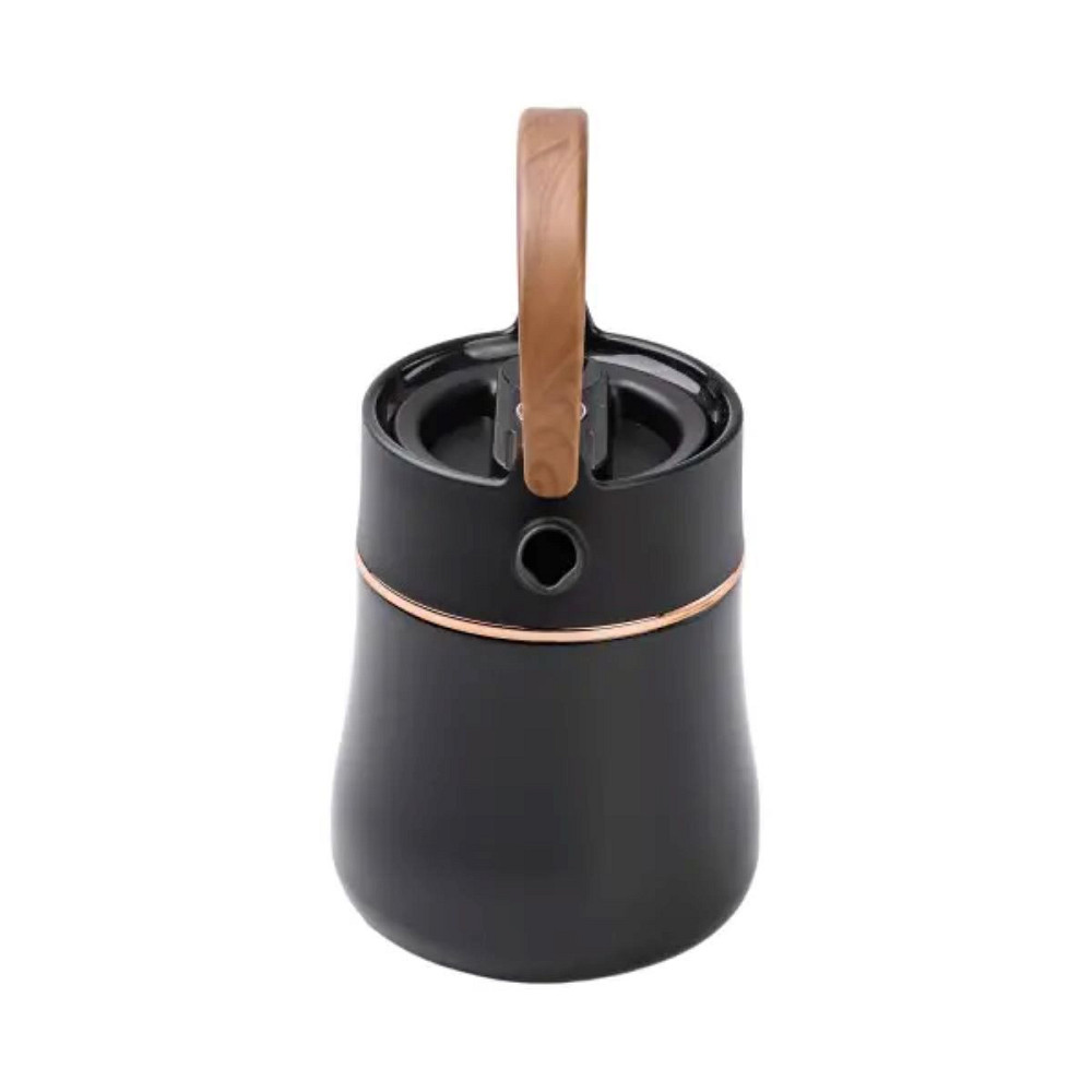 Чайник термос із датчиком температури та вакуумною ізоляцією 700 мл чорний HP-14-22B Коломия - фото 2