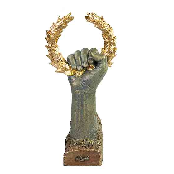 Статуетка ANGLADA Вінок Переможця, золото Рівне