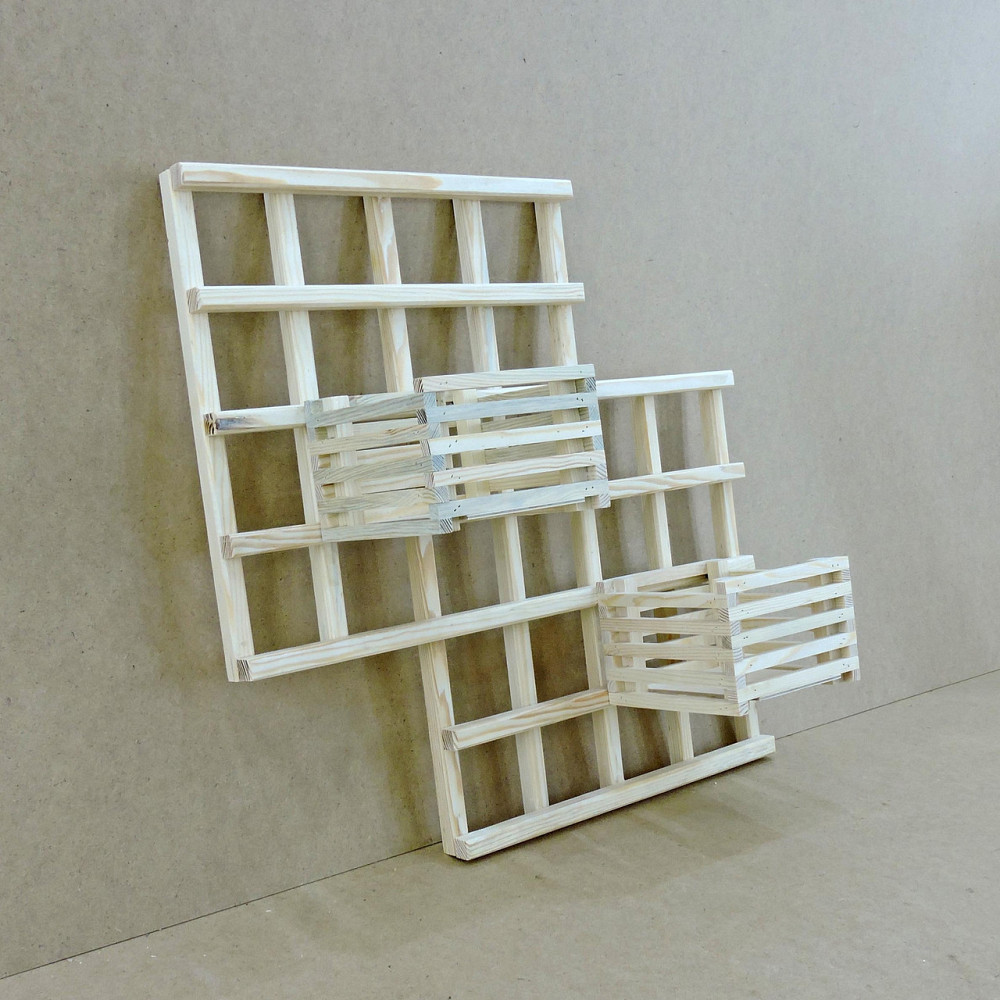 Полиця настінна для квітів "Жуіс" бланже Миколаїв - фото 2