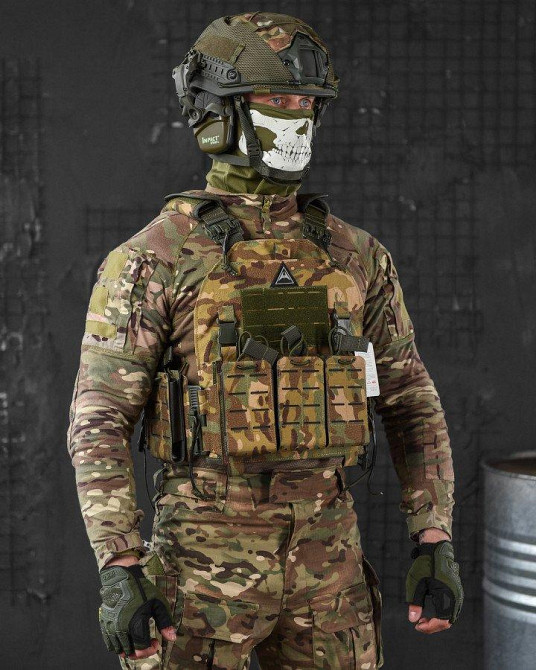 Тактична плитоноска Attack 4 точки швидкого скидання ВТ7472 Одеса - фото 1