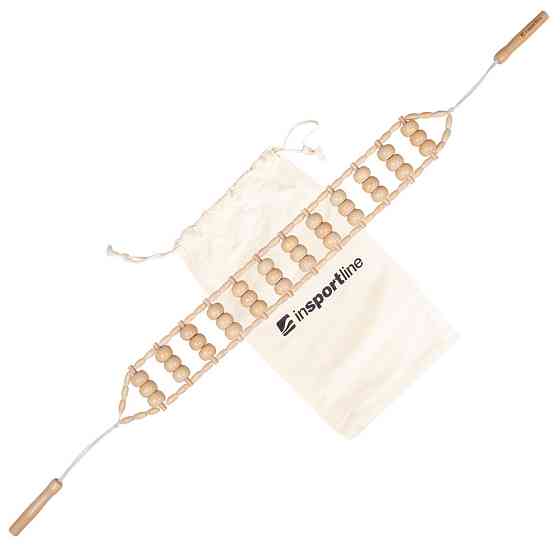 Масажна роликова мотузка inSPORTline Ellinos Київ