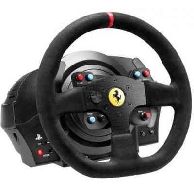 Руль ThrustMaster PC/PS4®/PS3® T300 Ferrari Integral RW Alcantara edition (4160652) Винница
