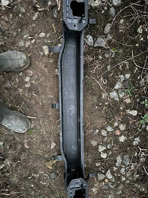 Підсилювач заднего бампера Хюндай Сантафе 19-22 Київ - фото 2