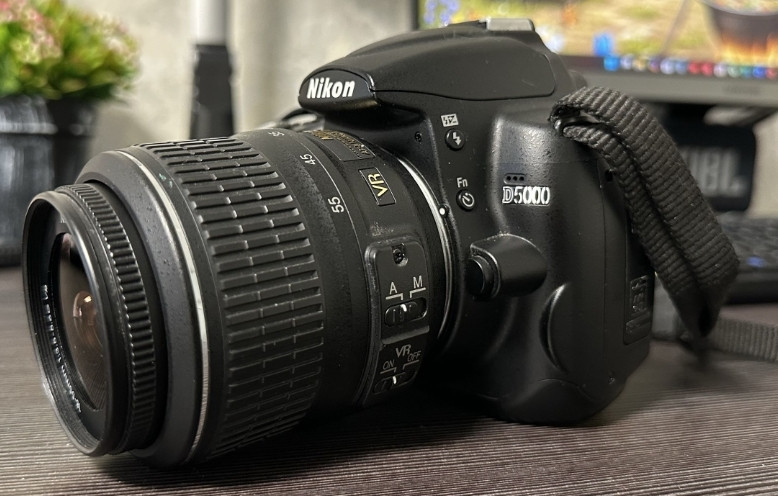 Фотоаппарат Nikon D5000 с объективом 18–55 VR Харьков - изображение 7