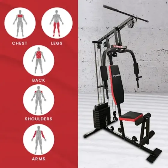 Силова фітнес станція York Fitness ASPIRE 420 багатофункціональна Київ