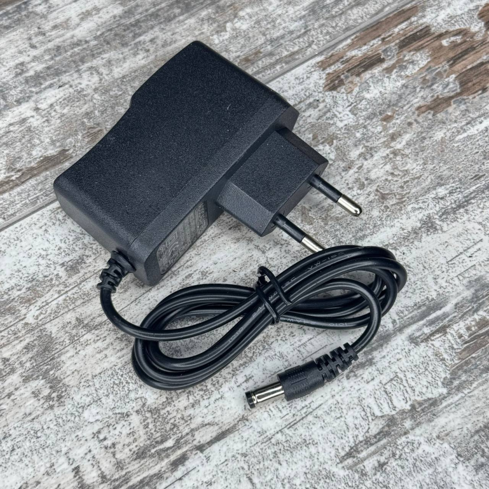 Мережевий адаптер 12В 1А з роз’ємом 5.5×2.1/5.5×2.5 мм для Arduino, LED-стрічок, камер CCTV та електроніки Київ - фото 6