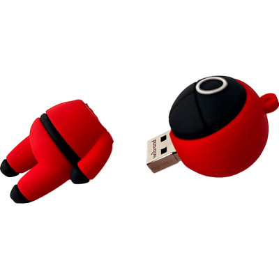 USB флеш накопитель Wibrand 16GB Squid Game Red USB 2.0 (WI2.0/SG16R) Винница - изображение 4
