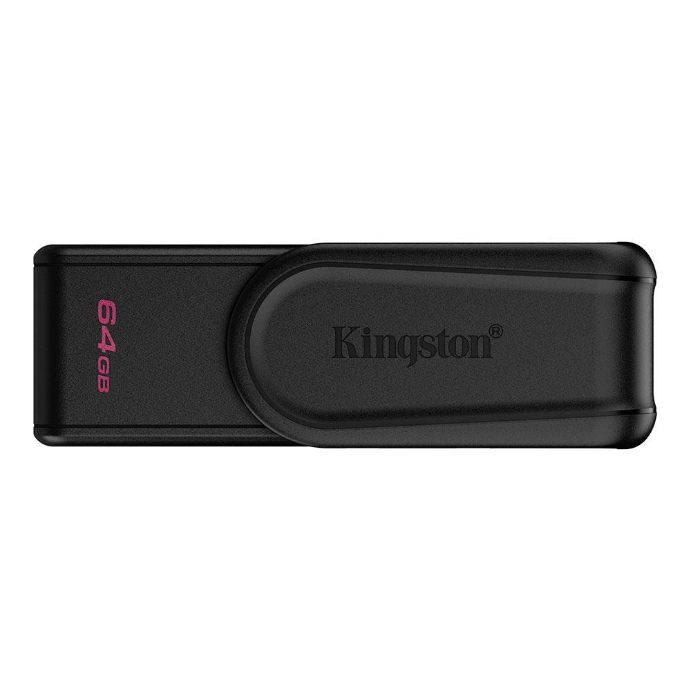 Флеш-накопитель Kingston USB 3.2 DT Exodia S 64GB Black Киев - изображение 1