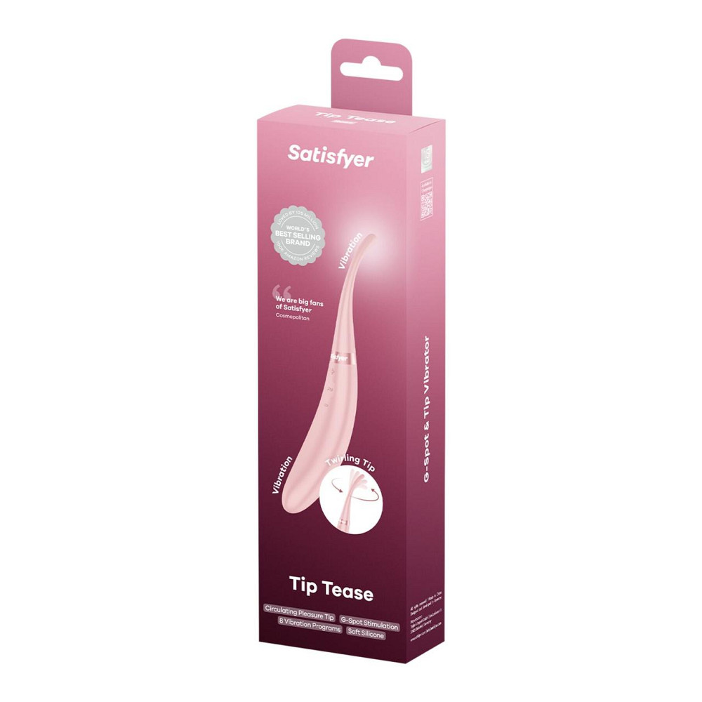 Вибратор Satisfyer Tip Tease Rose Sex Aura Киев - изображение 7