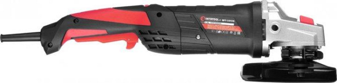 Машина шліфувальна кутова INTERTOOL WT-0209 Коломия - фото 6