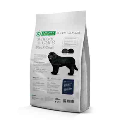 Сухий корм для собак Nature&apos;s Protection Superior Care Dark Coat Adult All Breeds 1.5 кг (NPSC47622) Вінниця