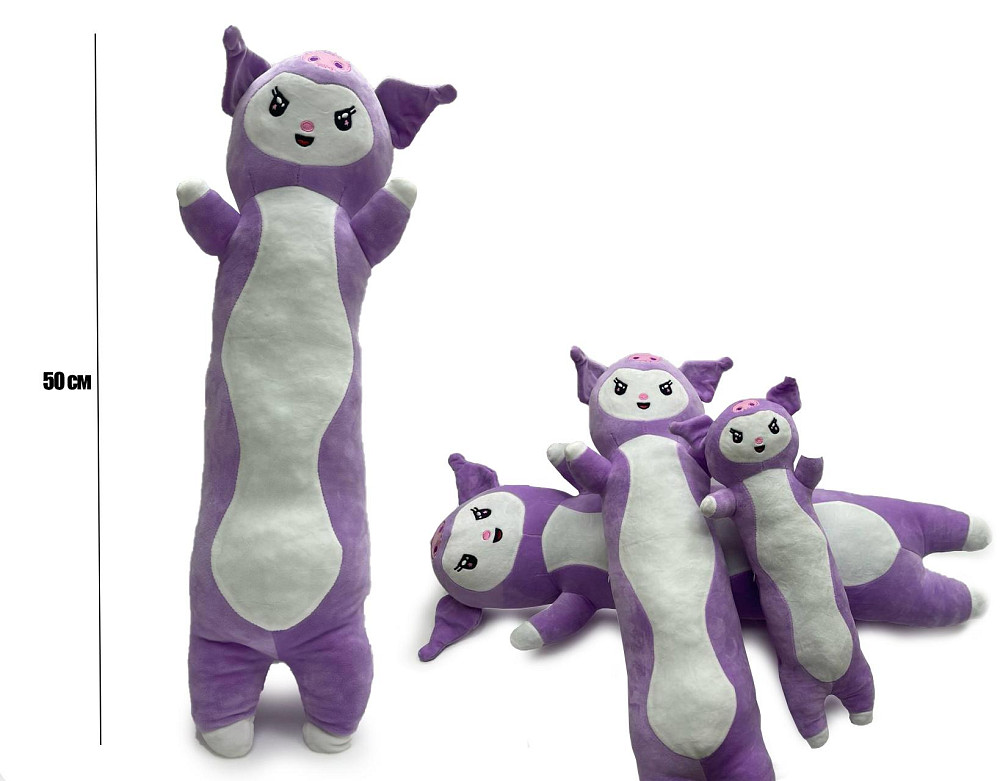 Мягкая Игрушка Куроми Kuromi Батон 50см Одесса - изображение 1