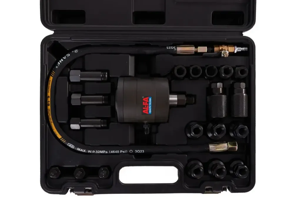 Знімач форсунок AL-FA AL02654 (адаптери, пневматичний привід, Польща) Львів - фото 3