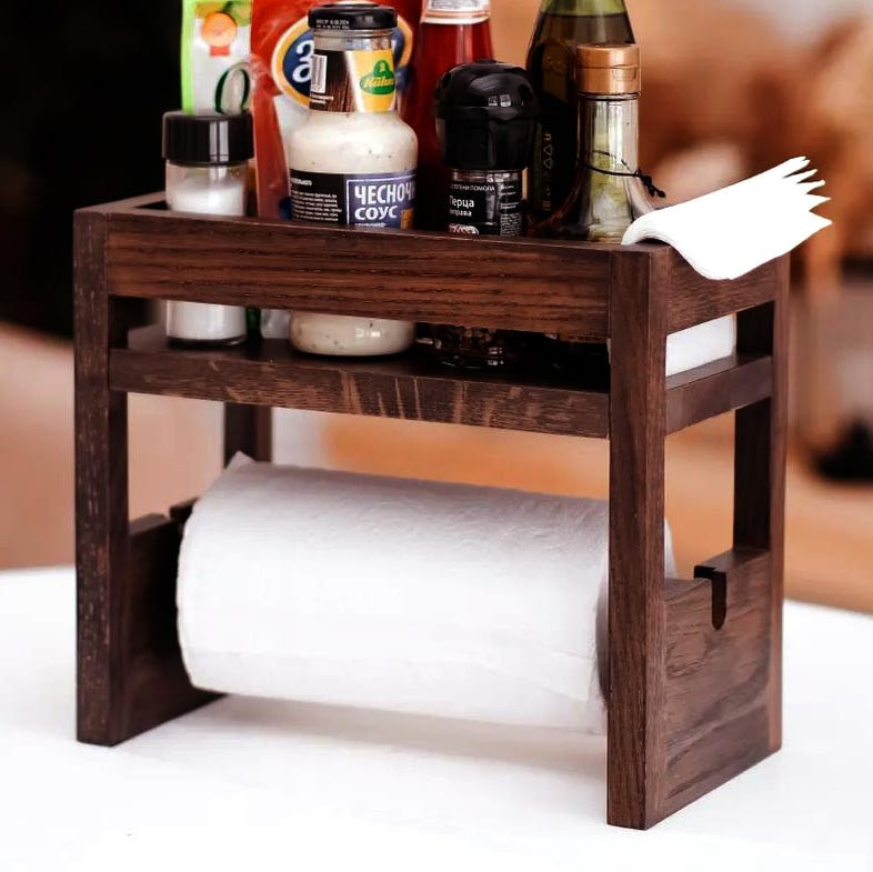 Тримач для паперових рушників "Вертіндо" савоярді Миколаїв - фото 1