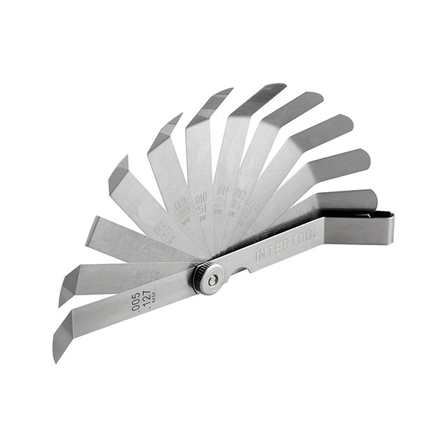 Комплект щупов согнутых 0.127-0,508 мм, 16 шт INTERTOOL AT-0006 Киев - изображение 3