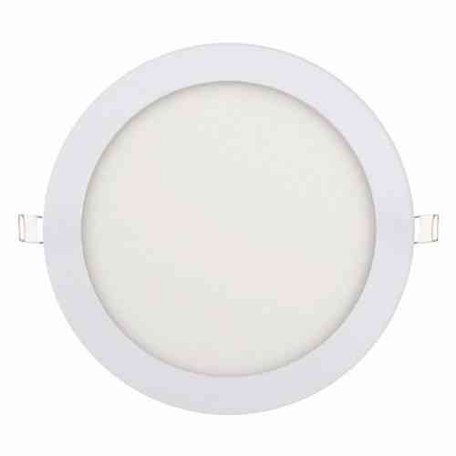 Led світильник вбудований круглий 24W 6400К SLIM Київ